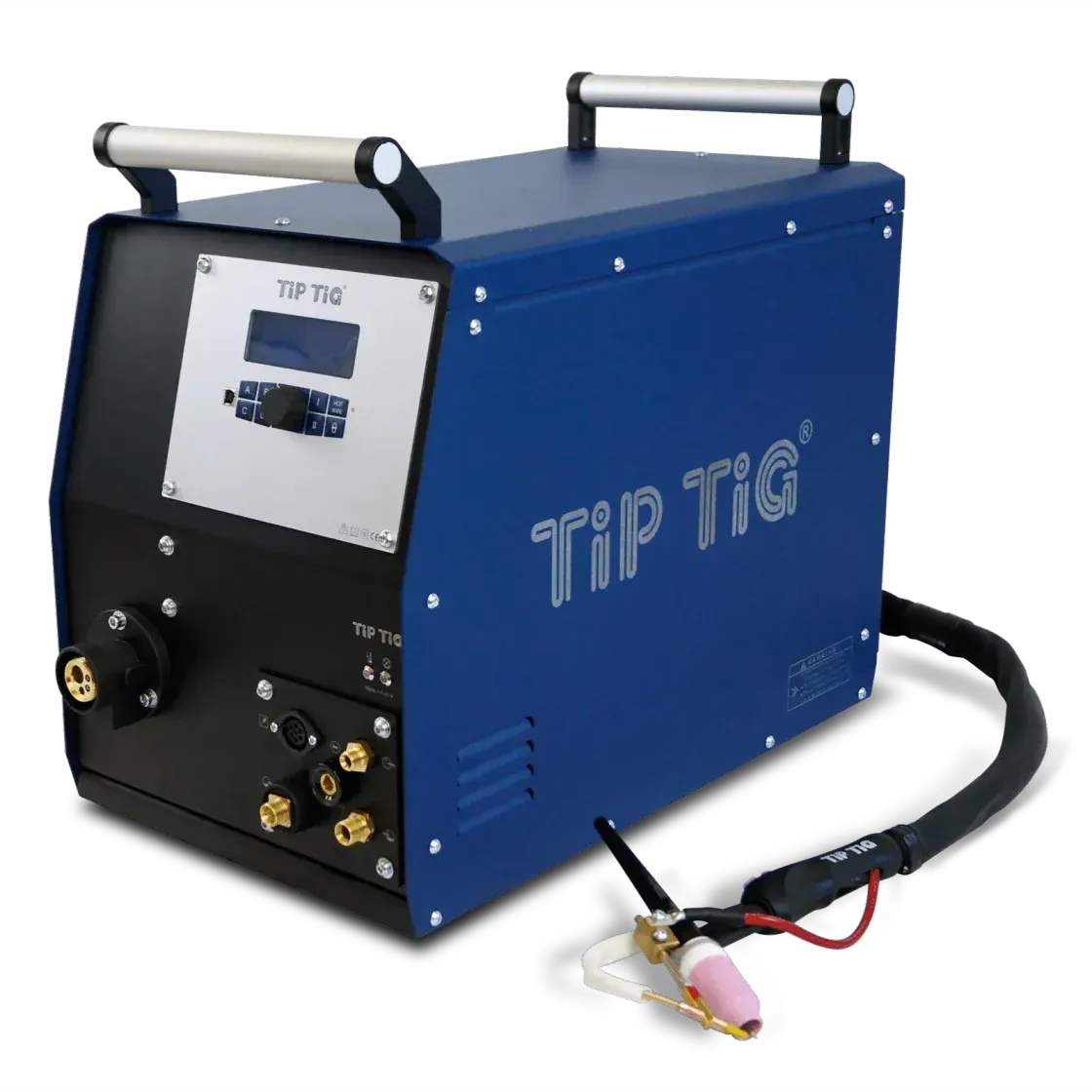 TIP TIG AllinOne welding system with torch